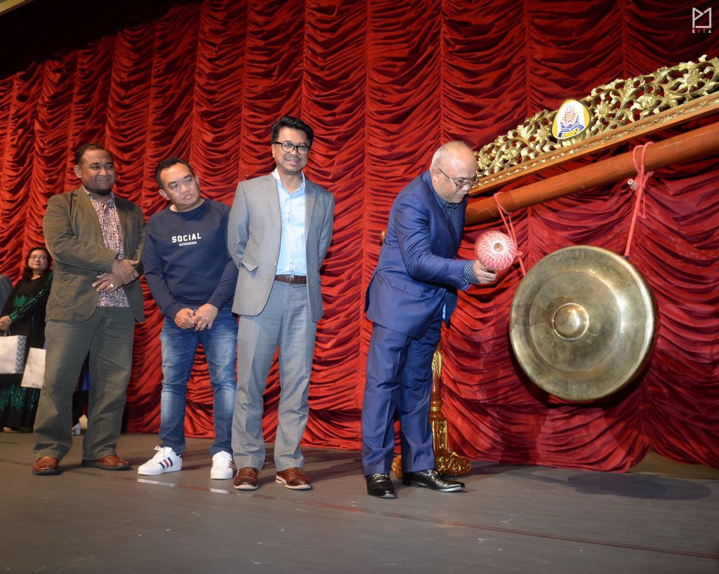 The launch of Gelanggang Teater 2 Kota Seni PJ 2019 at our Civic Hall Auditorium MBPJ to celebrate the cultural, arts, and tourism parts of Petaling Jaya. It is going to be held until the 25th of August, and the entrance is free.
#KotaSeniPJ #KotaSeniPetalingJaya #Teater