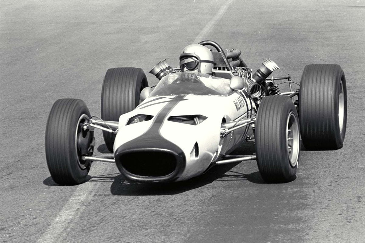 Lastflag Com On Twitter Bruce Mclaren Mexico 1966 F1