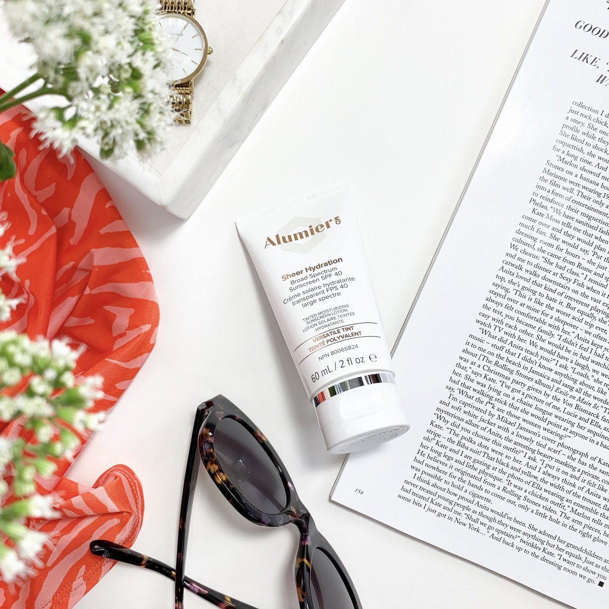 AlumierMDUK's tweet photo. Enriched with vitamin E and free radical quenching antioxidants, Sheer Hydration effortlessly blends into the skin for a completely sheer appearance with borad spectrum sun protection!

#alumiermduk #aesthetic #aestheticskincare #sunscreen #spf #skinsafety #sunsaftey https://t.co/g2QsVcb4SG