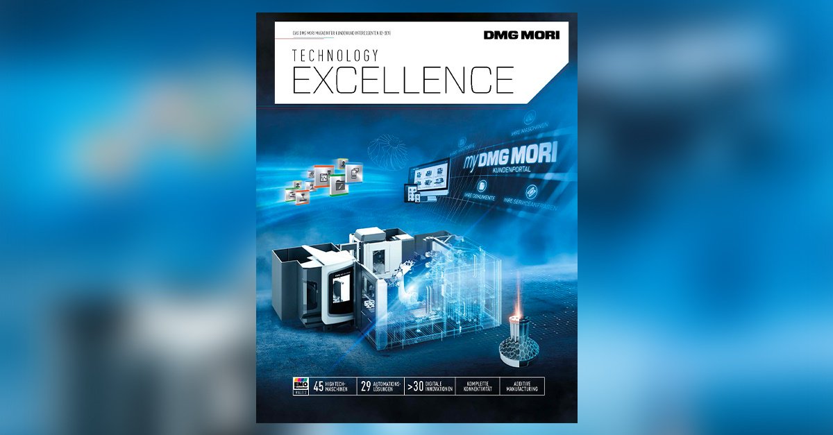 dmgmorigermany's tweet image. Passend zur EMO 2019 ist die zweite Ausgabe unseres Kundenmagazins TECHNOLOGY EXCELLENCE erschienen. Wir wünschen viel Spaß beim Lesen 😊  dmgmori.com/de8586  #newsroom #technologyexcellence #globalone #EMO2019