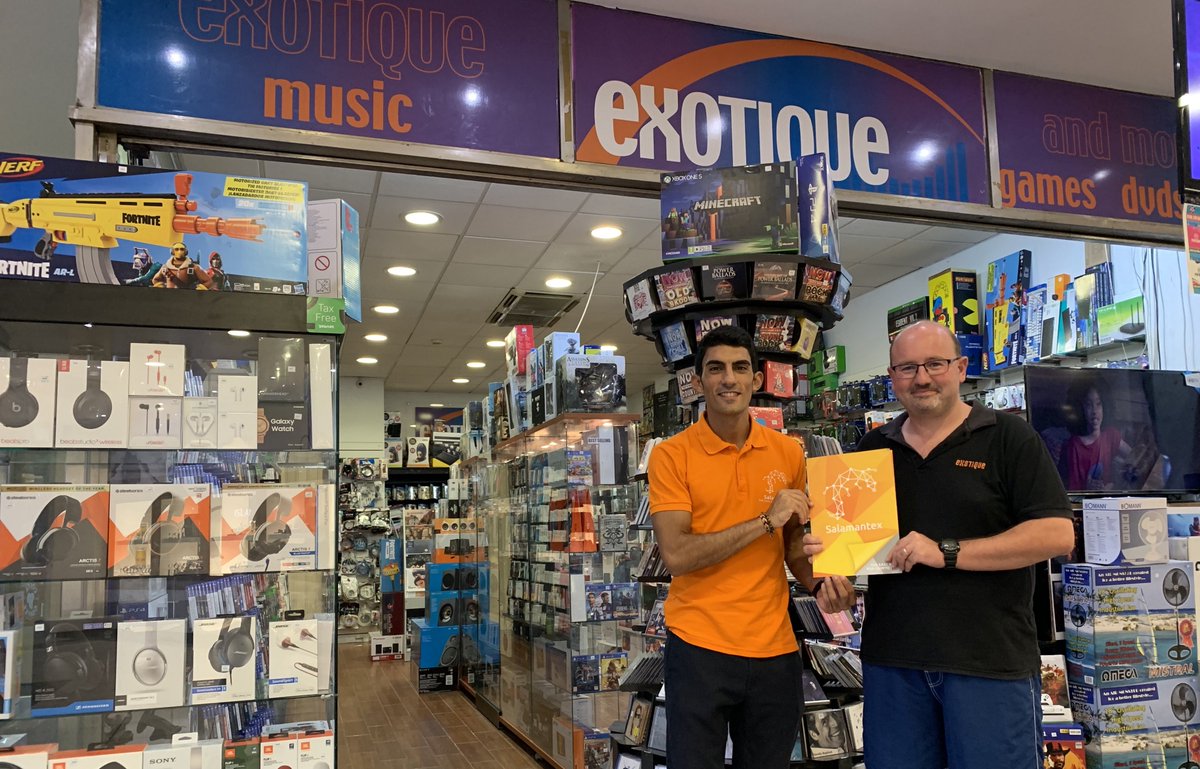 salamantex's tweet photo. #NEW #POINTOFACCEPTANCE ๐ฒ๐น
We are very proud to announce that electronics store Exotique is now accepting #cryptocurrencies as payment all around #Malta! ๐ฒ๐ง
Made possible by our Salamantex #Crypto Payment Service. ๐ค
#theeasywayforcryptopay
https://t.co/zOxltuQqAL https://t.co/Sl5o14PvOu