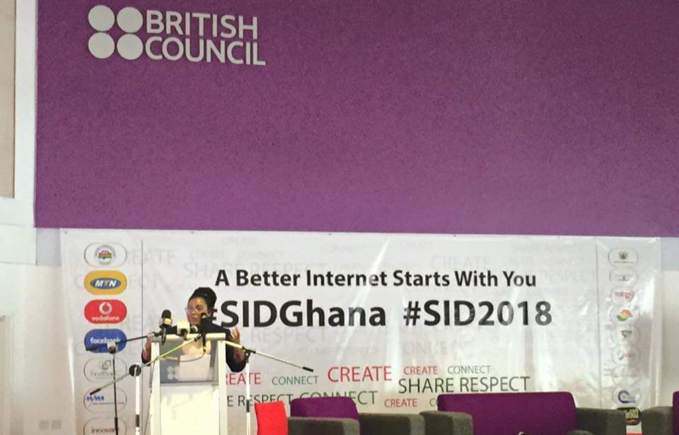 COnlineAfrica's tweet photo. TBT: Safer Internet Day.The collective responsibility of protecting children online includes everyone. #Media #TraditionalRuler and chairman #COP Steering committee. #SID2018 #Media4ChildSafety @ajsarpong @AwoAdvocates @FiifiBrew11 @theafricafeeds @TheAsabea @Nayabingy https://t.co/MxgdzL2v3A