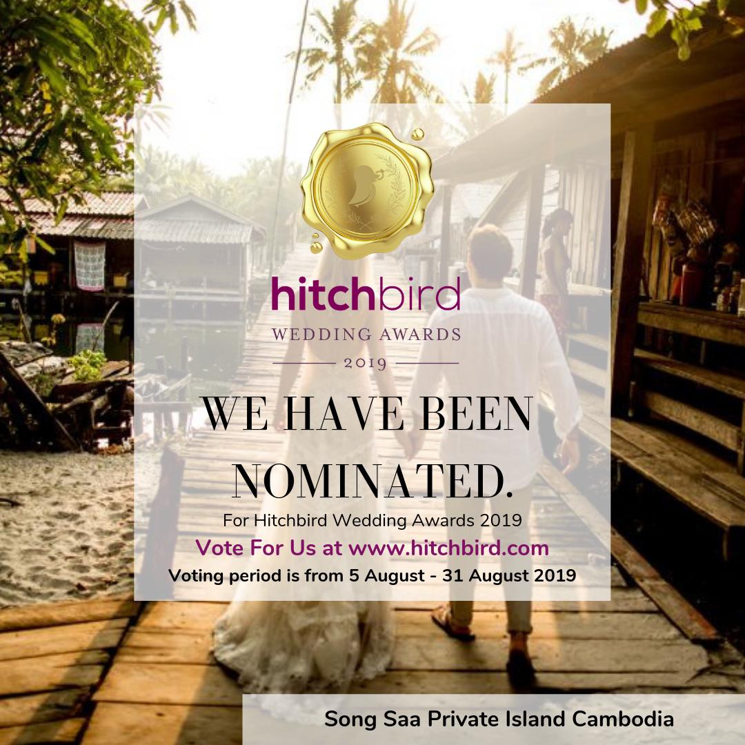 We have been nominated as a finalist for the #hitchbirdweddingawards Please help us win the Most Unique Wedding Venue award by going to this link: hitchbird.com/wedding-awards… and choosing us! Voting ends 15th September 2019.Thanks <a href="/Hitchbird_/">Hitchbird - Asia's largest wedding booking website</a>