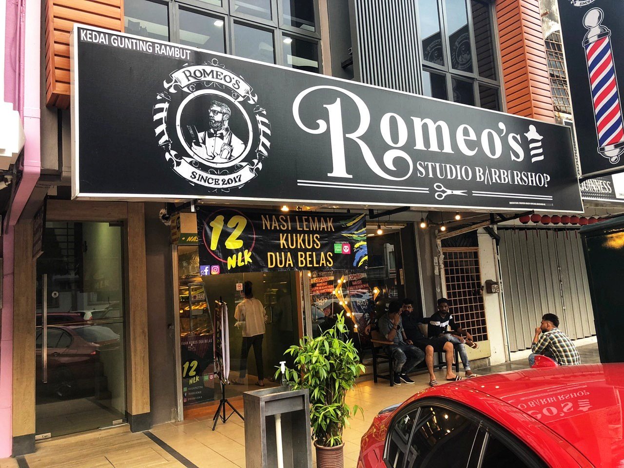 Romeo barber shop