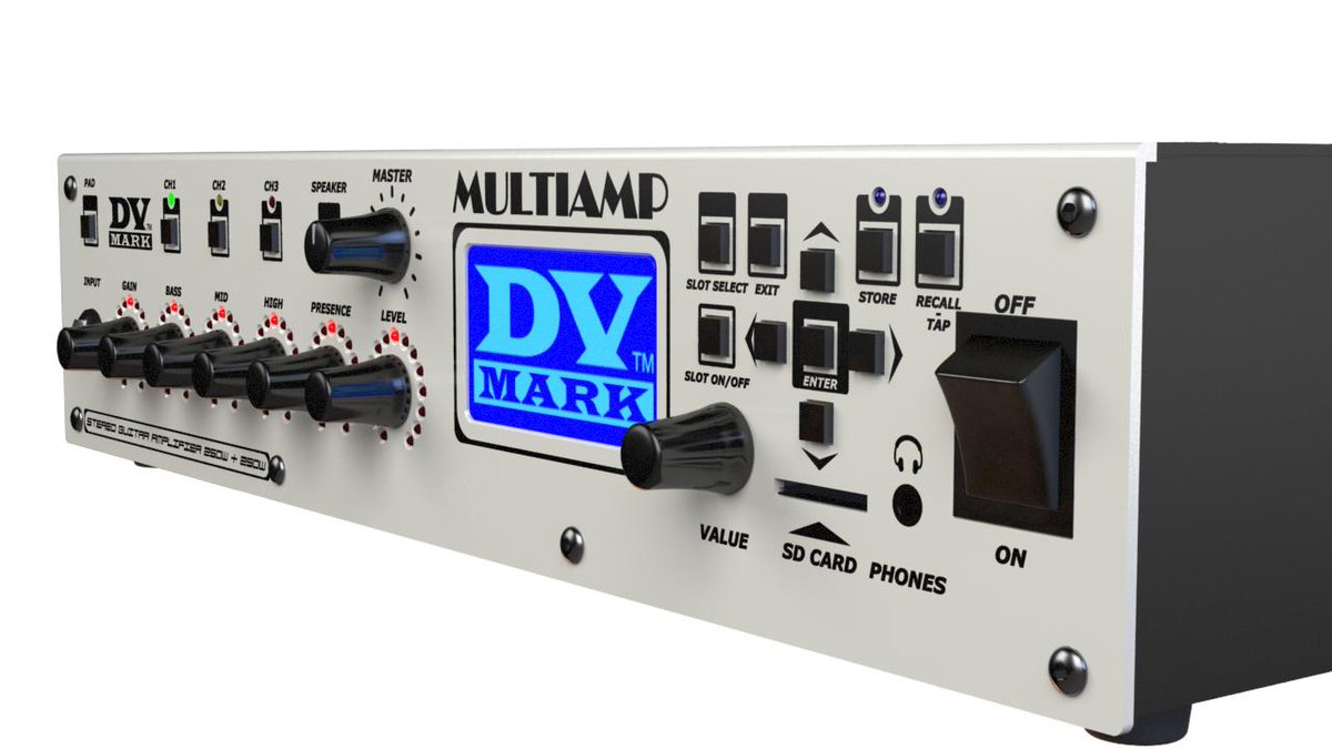 PearlGuitarBass's tweet photo. 【MULTIAMP MONO】
レコーディングやライブで幅広く活躍するDV Markの高機能アンプ!
あなたの個性を活かします👀
#DVMark
#MULTIAMP
https://t.co/ENdwej6iOc https://t.co/pkwpvnX6QY