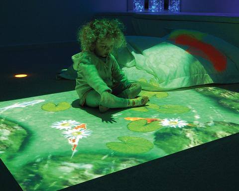 The interactive magic carpet is perfect for children as it creates engaging floor projections that respond to and interact with body movements. At Riverwalk School many were impressed as all students had benefitted from it.