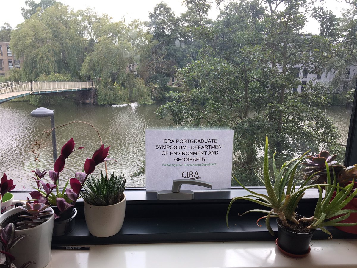 QRAPGSymposium's tweet photo. Less than a week to go until #qrapg19 and our signs have been created! Expect the final schedule very soon 😀 https://t.co/B8rLsNMMMs