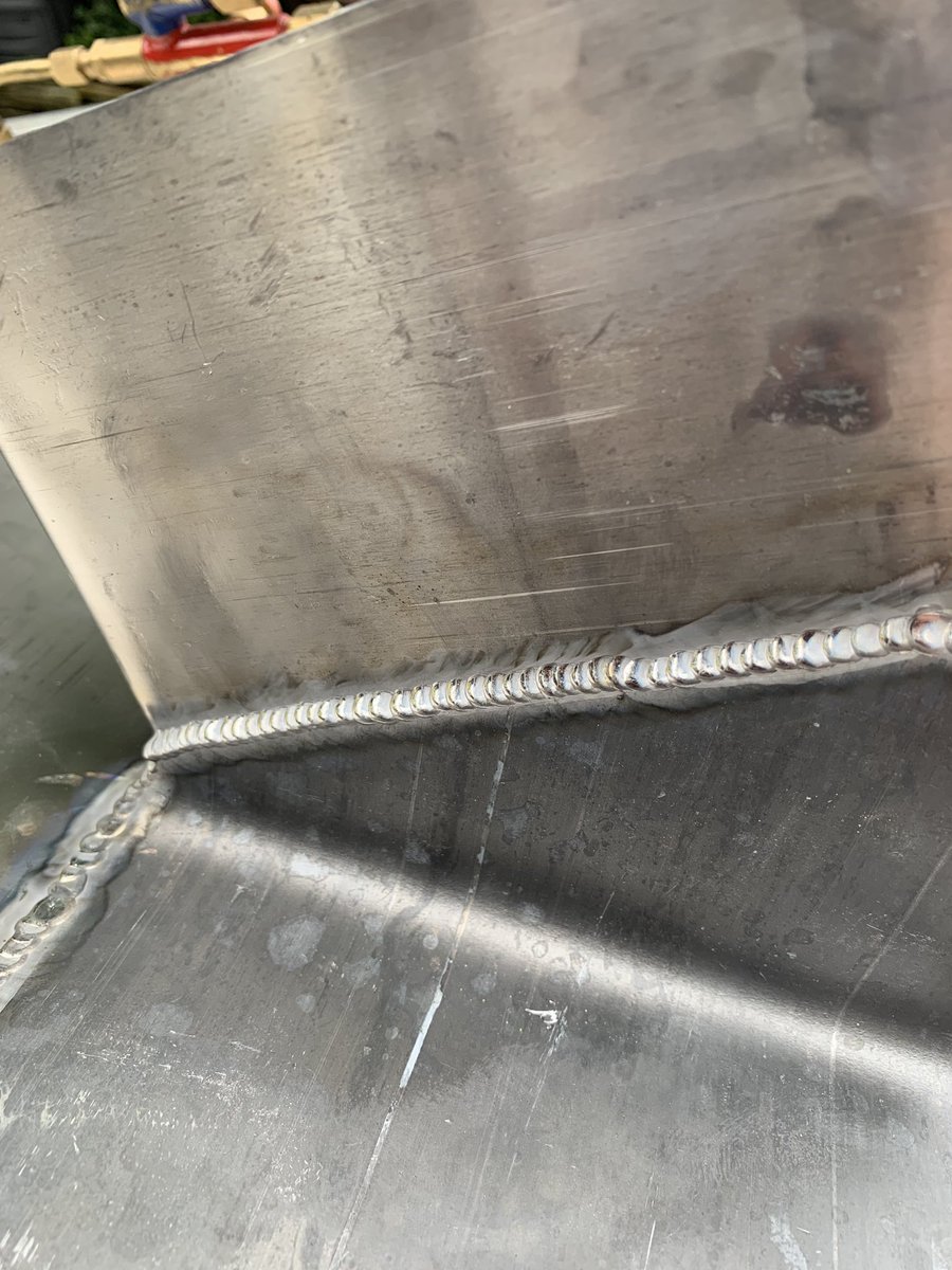 Some #leadwelding being done today in #altrincham #leadwork #Cheshire