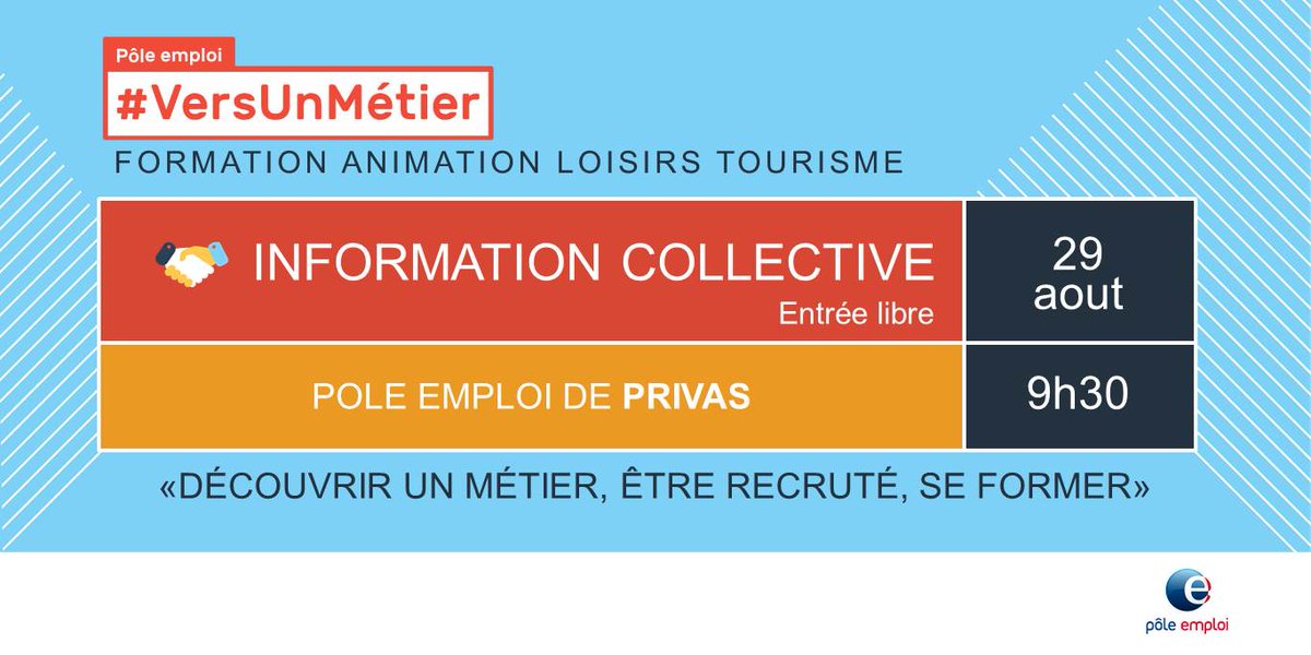 Pole Emploi Privas On Twitter Versunmetier Interesse E