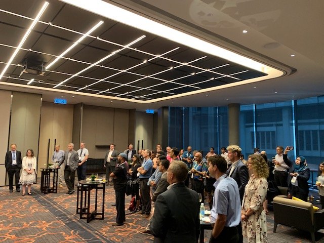 Long time, no see! Great to see nearly 100 statisticians from across the Commonwealth coming to together to discuss how to produce better statistics for better decisions last night in the margins of <a href="/isiwsc2019/">ISI WSC 2019</a>