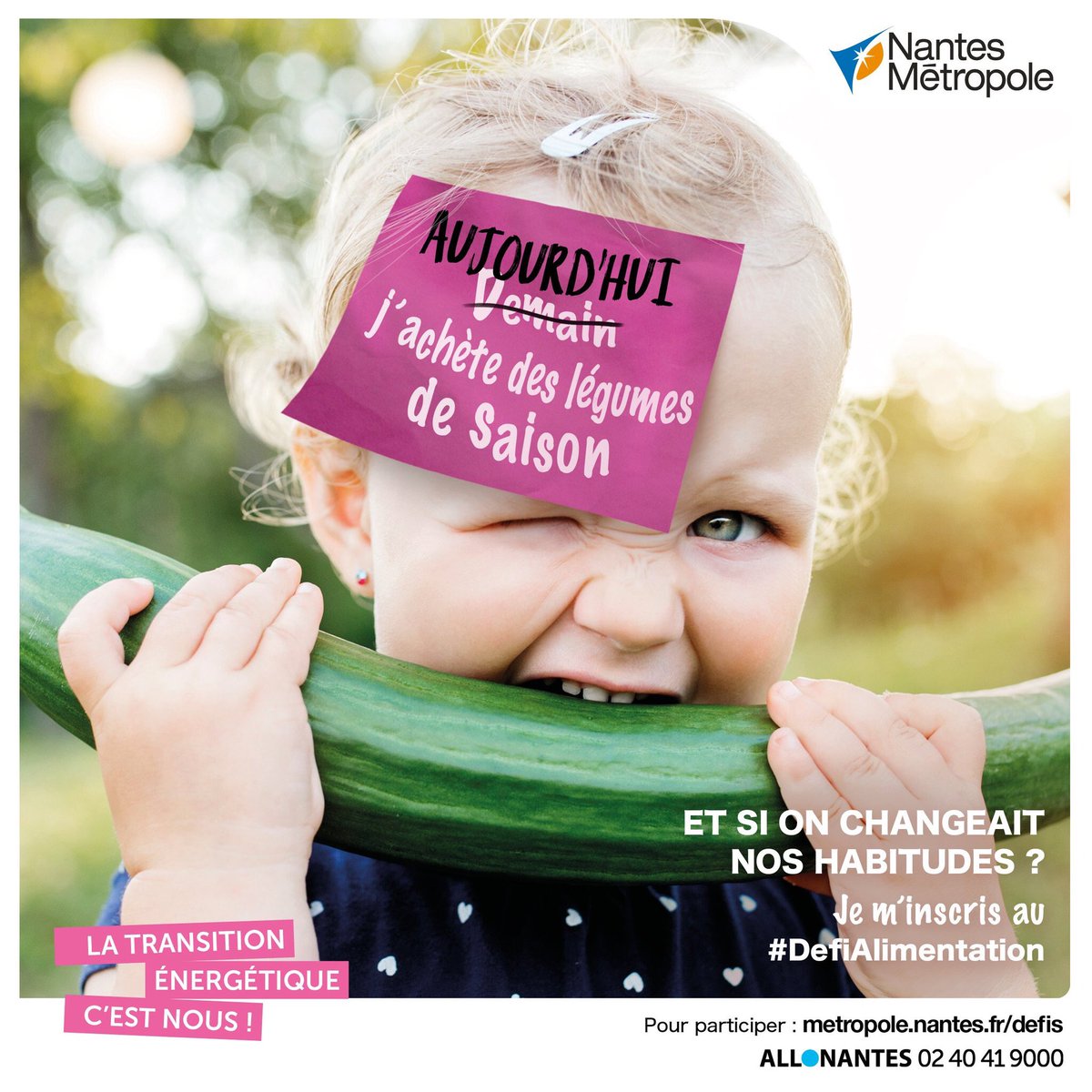 franckytrichet's tweet image. A Nantes, on aime les défis ! 
A toi de choisir le (ou les) tien(s) !
metropole.nantes.fr/defis #DefiEnergie #DefiZeroDechet #DefiAlimentation #DefiTeletravail #Nantes