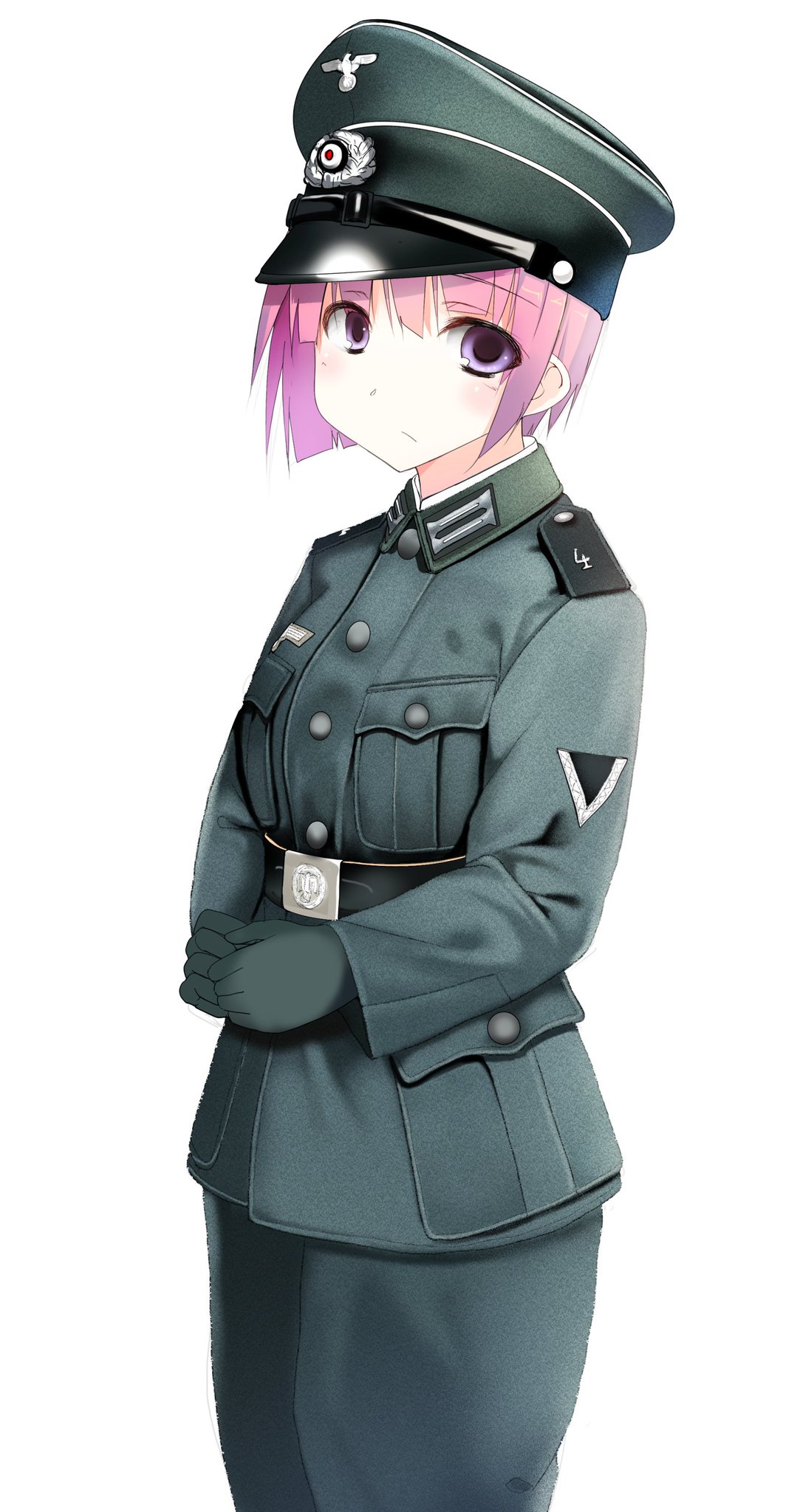 様塚麻汐 以前描いたm34野戦服 あんまドイツ軍のイラストで見かけることないよね 様塚麻汐 以前描いたm34野戦服 あんまドイツ軍のイラストで見かけることないよね