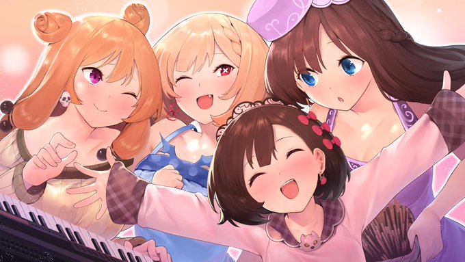 4人の楽しく素敵な可愛らしいライバー様方が
明日8/23(金)22:00～ 
下記URLにて Youtube雑談コラボをされます。

https://t.co/Dk64UkSezD

桜乃ナノさん@haruno_nano
十甘四季さん@10amaski_12
愛瀬ユリアさん@aise_yuria
宇月伏くれあさん@cr_OxO_ea

楽しみに聞いてくださると幸いです。 