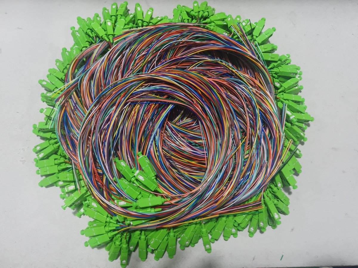 JennyFiber's tweet photo. Fiber optic pigtails
If you are interested, contact jenny@springoptic.com Mobile/ WhatsApp/ Skype/ Wechat:+86-18820286560
#fibra #fttx #ftth #fiberoptic #isp #telecommunications #telecom #5g #cto #netcom_brazil #fibra_optica #netcom_2019 #patch_cord #pigtail #fiber_pigtail https://t.co/ljKWmI3Crq