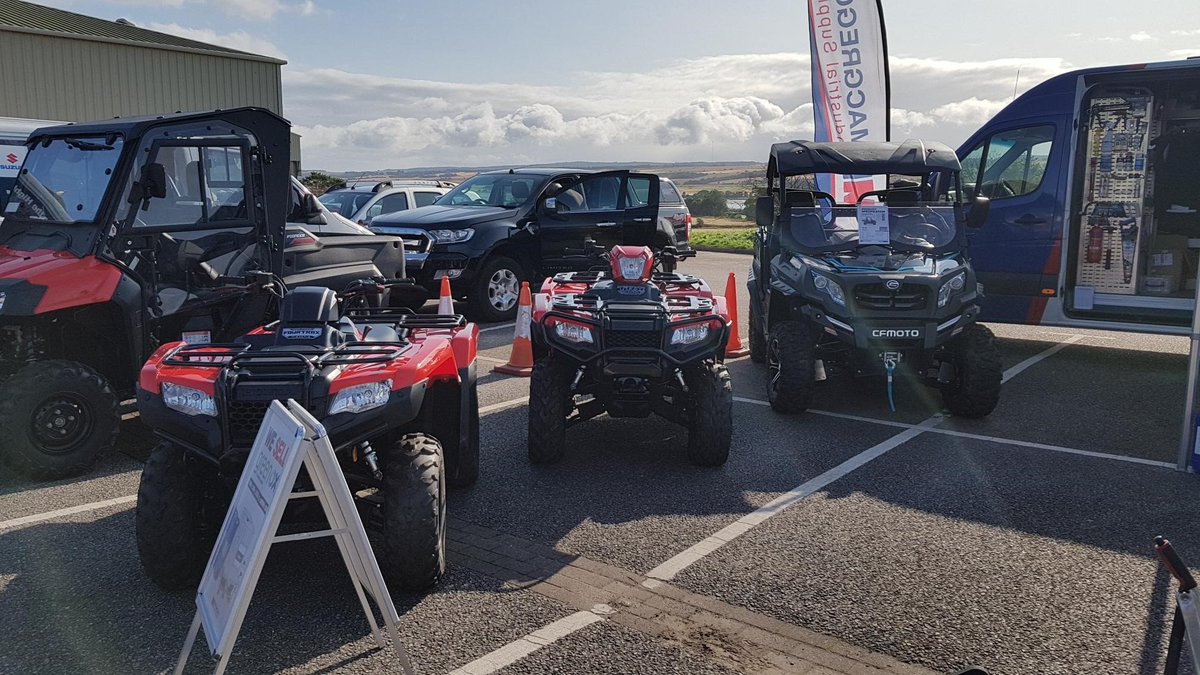 MacGregorSocial's tweet photo. We are at the Dingwall & Highland Marts Limited today! The largest sheep sale in Europe!
Come past and say hi to some of the MacGregor team 😎🔨
#Mart #Dingwall #MacGregors #MIS #Forestandgroundcare #Autosmart #Tommysvan https://t.co/1Jd3s3QWbN