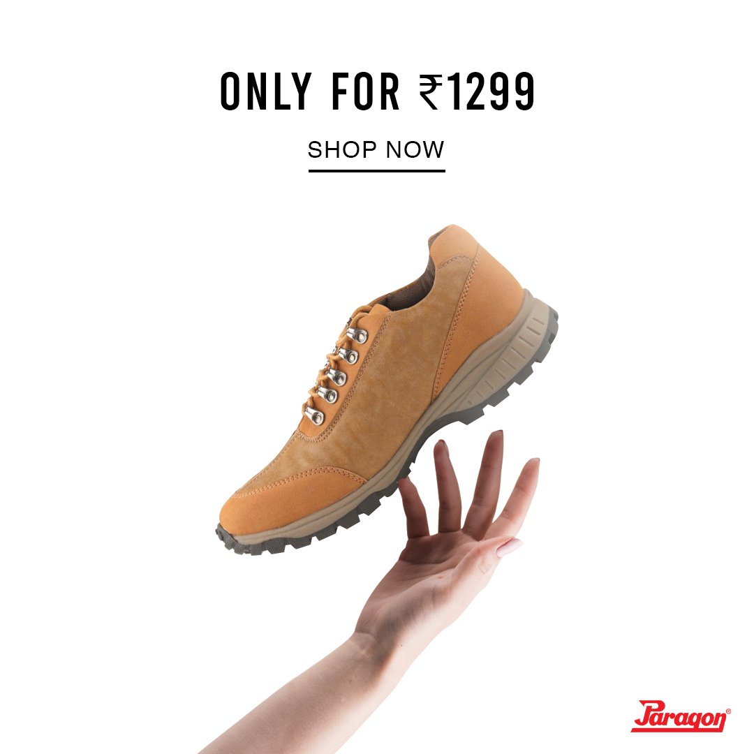 paragonfootwear's tweet photo. Monsoons needn’t be the reason you skimp on your adventures. Make your own with Paragon MAX.
Shop now: https://t.co/UWaAMVn6ip
#ParagonFootwear #Paragon #ParagonMax #MaxShoes #ParagonShoes #AdventureTime #AdventureShoes https://t.co/jHZXEB94TD