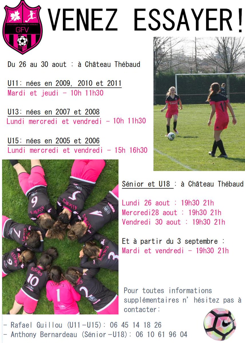 AsslFootball's tweet photo. Rien à ajouter ...!
#GoASSL ⚪🔴⚫ #GoGFV ! 👠⚽🔥 https://t.co/B6sIkOUhWm