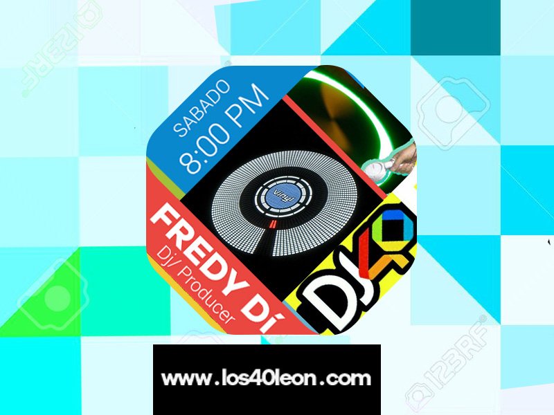 los40leon's tweet photo. Sabado 8:00PM #DJ40 Wt @Fredydi_ #PsyTranceAndTechnoMoodHard
9:00PM #InternationalDjInvited @MarianaBoMx 

#EnjoyMusic https://t.co/RyS5b69Jx7