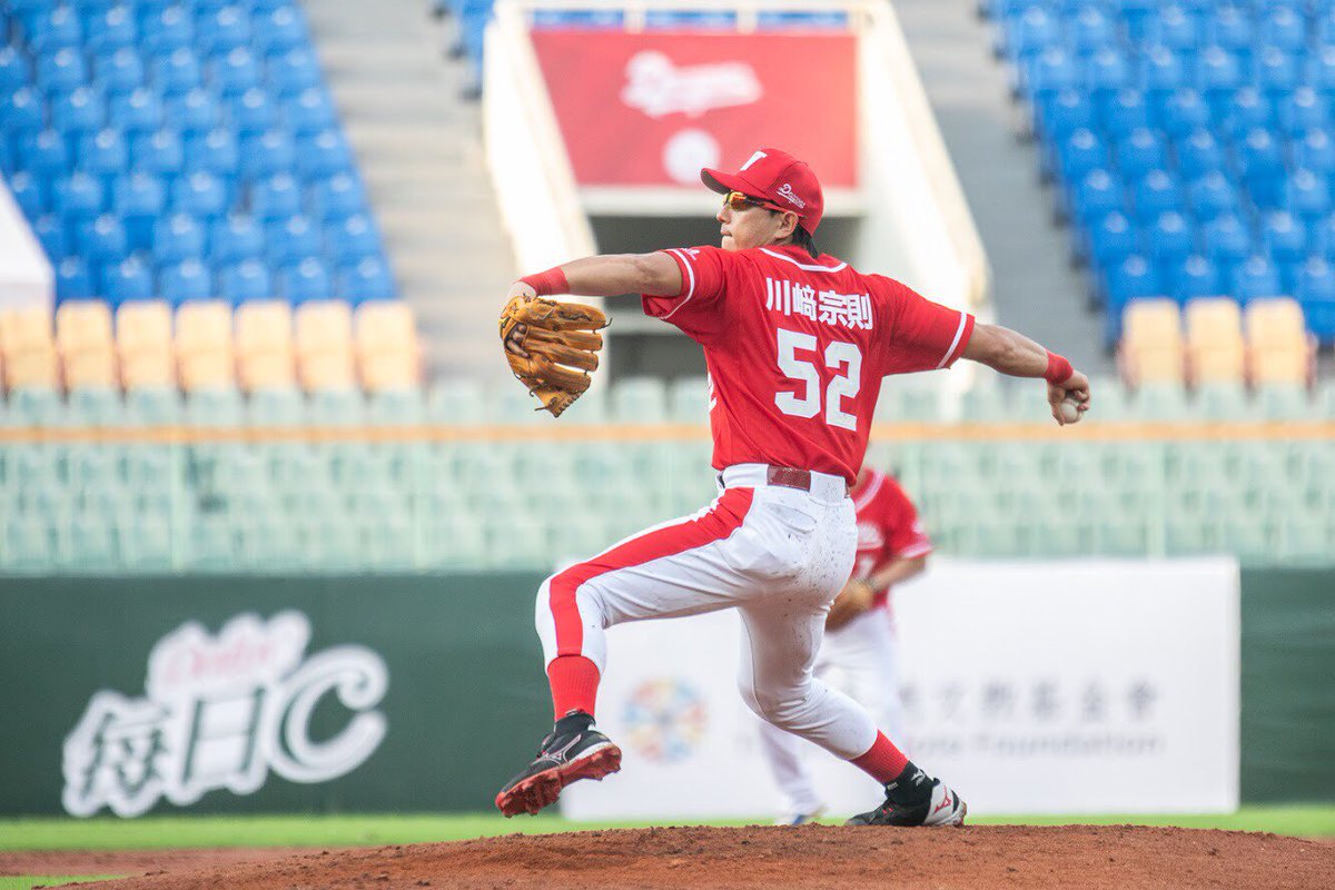 Cube 公式 Twitter પર 去年３月 体調不良によりホークスを退団した川崎宗則 選手が 台湾のプロ野球で現役復帰 味全ドラゴンズの選手兼コーチとしてキャンプに参加している川崎選手を 台湾現地取材 放送は24日 土 朝10時25分からです ぜひご覧ください