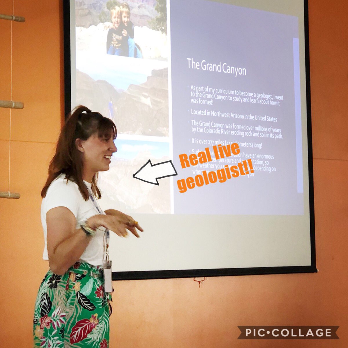 kpackteacher's tweet photo. Lucky #ISPPG4 !! We had an expert guest speaker help us with our #inquiry into the processes that change earthβs surface #PYPHTWW #PYPG4 #pyp #htww #geologist #g4science @szyberger @ISPPCambodia https://t.co/iZByBVnCB0