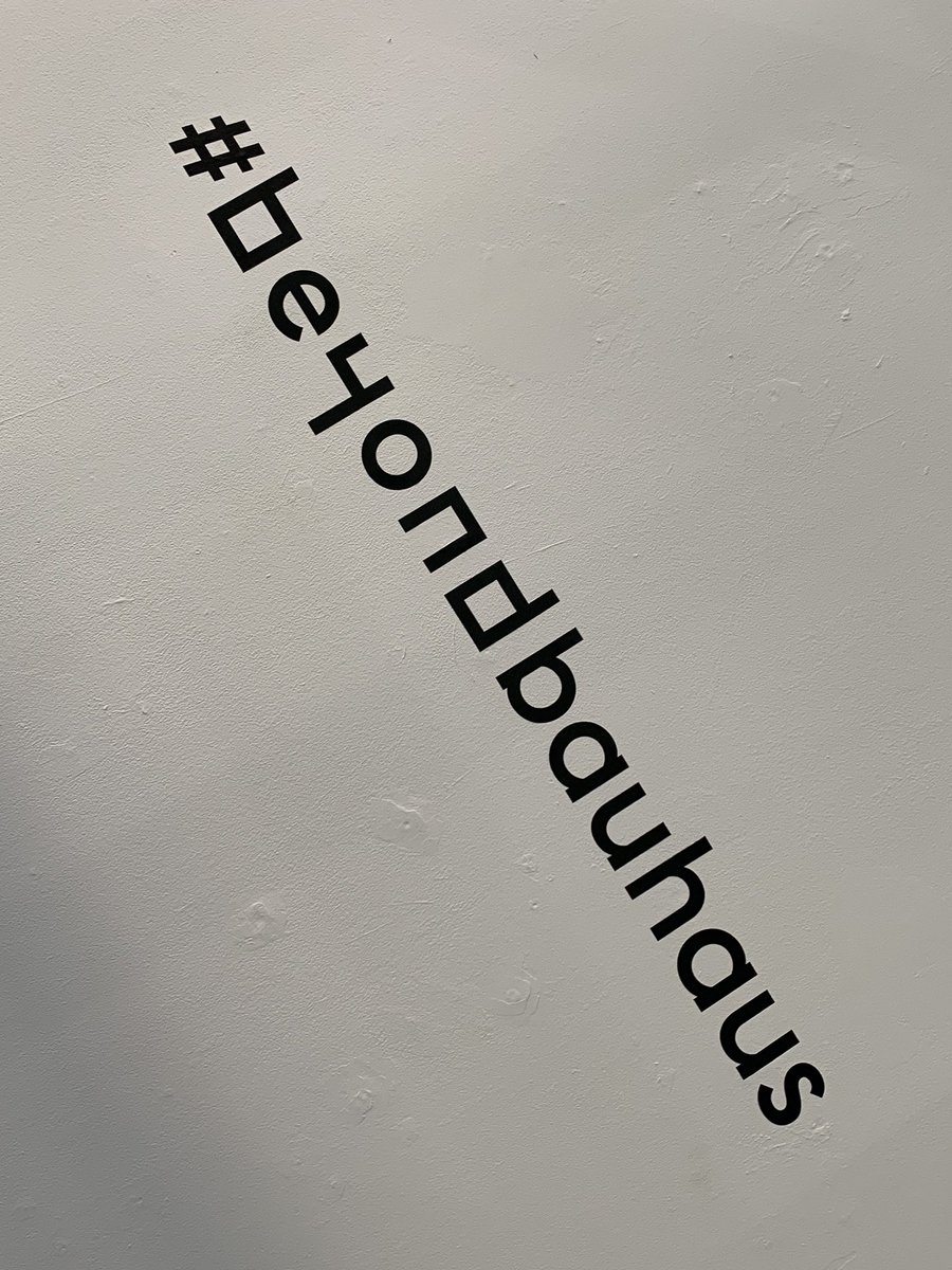 Heute exklusiv : die 20 internationalen Gewinner des Wettbewerbs „beyond bauhaus – prototyping the future“ in der Galerie CLB Berlin am Moritzplatz.   #c2c #cradle2cradle <a href="/Drees_Sommer/">Drees & Sommer</a> #hauptstadtbüro #berlin #Zukunft #deutschland Land der Ideen