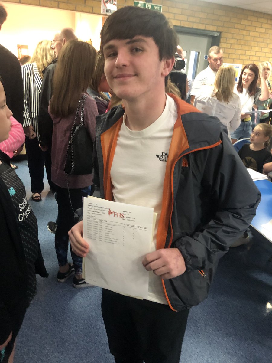 HeadFazakerley's tweet photo. Celebrating Success at GCSE results day! https://t.co/UMpvcMgowp