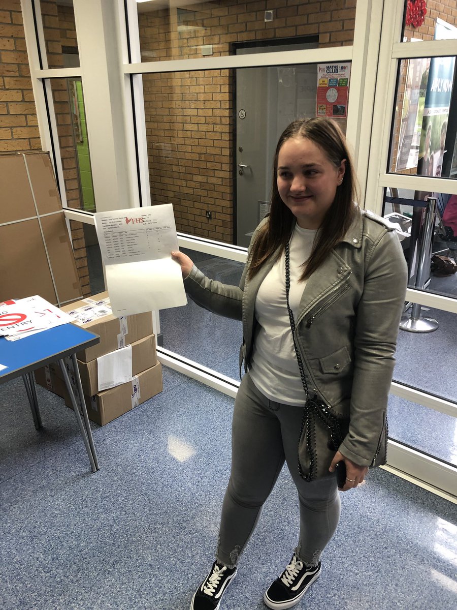 HeadFazakerley's tweet photo. Celebrating Success at GCSE results day! https://t.co/QAu9bK01G3