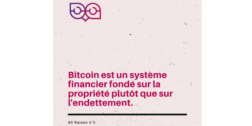 JiduAi's tweet photo. Troisième post sur notre série : "100 raisons d'utiliser le Bitcoin" 😁👇#3
#cryptocurrency #freemoney #btc #education #edtech https://t.co/8fHTFibneK