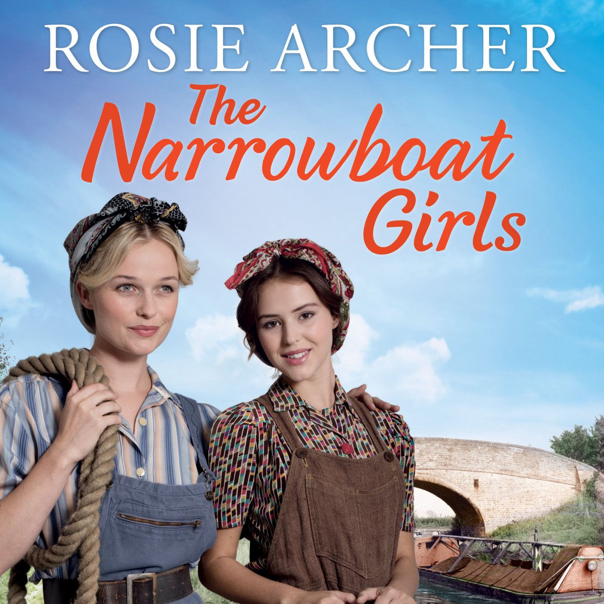 Hello all 👋. What are you all up to today? At the moment we're listening to Rosie Archer's The Narrowboat Girls which is out available in large print and audiobook. Have you seen it in your local library yet?