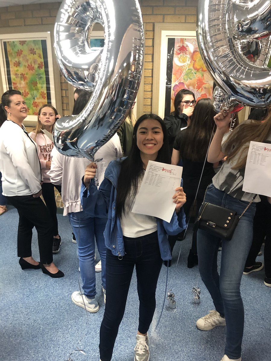 HeadFazakerley's tweet photo. Celebrating Success at GCSE results day! https://t.co/vawm3BfS3G
