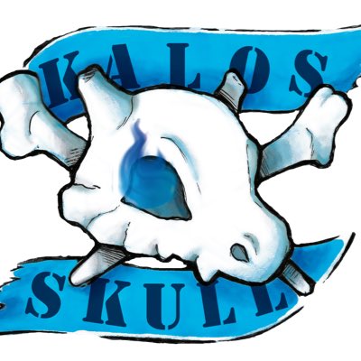 KalosSkullTCG's tweet photo. Ha tenemos el nuevo logo del equipo creado por la maravillosa @KeruArt Muchas gracias por hacer esta maravilla ☺️ #KalosSkull https://t.co/0fWGcSsqmh
