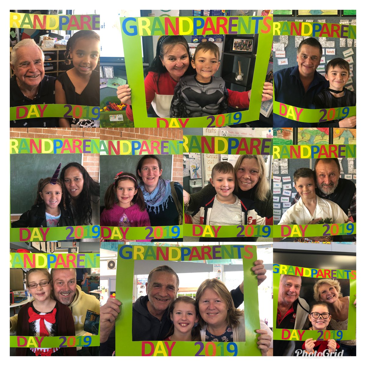 Our very first Grandparents Day was a huge hit!