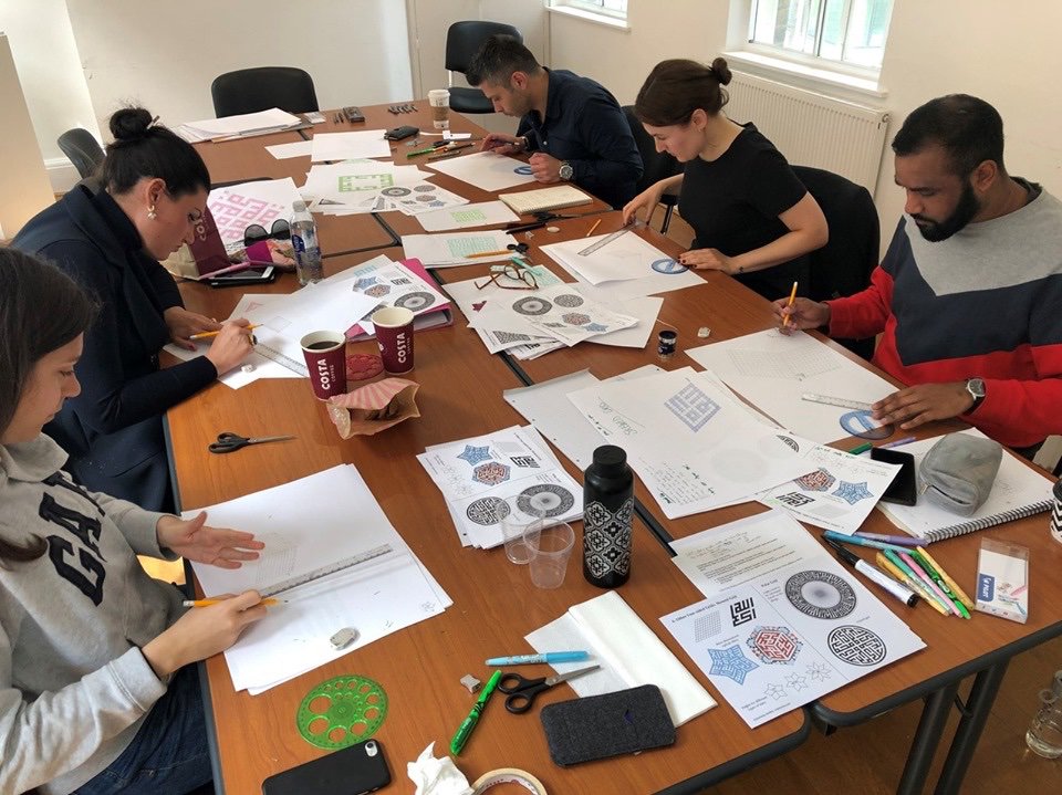 ArabBritishCent's tweet photo. With just a few weeks left of the summer holidays, it isn't just the kids that can get that back to school feeling. Try something new this September in one of our courses: from exercising your creative flair with calligraphy or music, to learning Arabic https://t.co/ViyqbMtcHF https://t.co/OybWvmBwYq