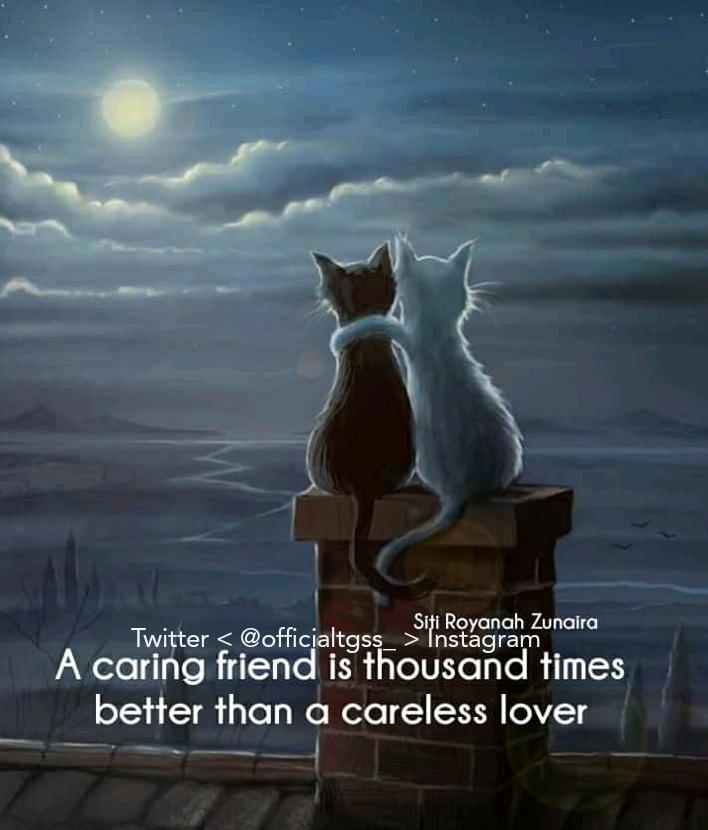 officialtgss_'s tweet photo. A caring friend is better than uncaring lover!
#BooksOfHumanityForHumanity
#WritersCommunity
#Writership #TGSS https://t.co/FV1OYTXuTK