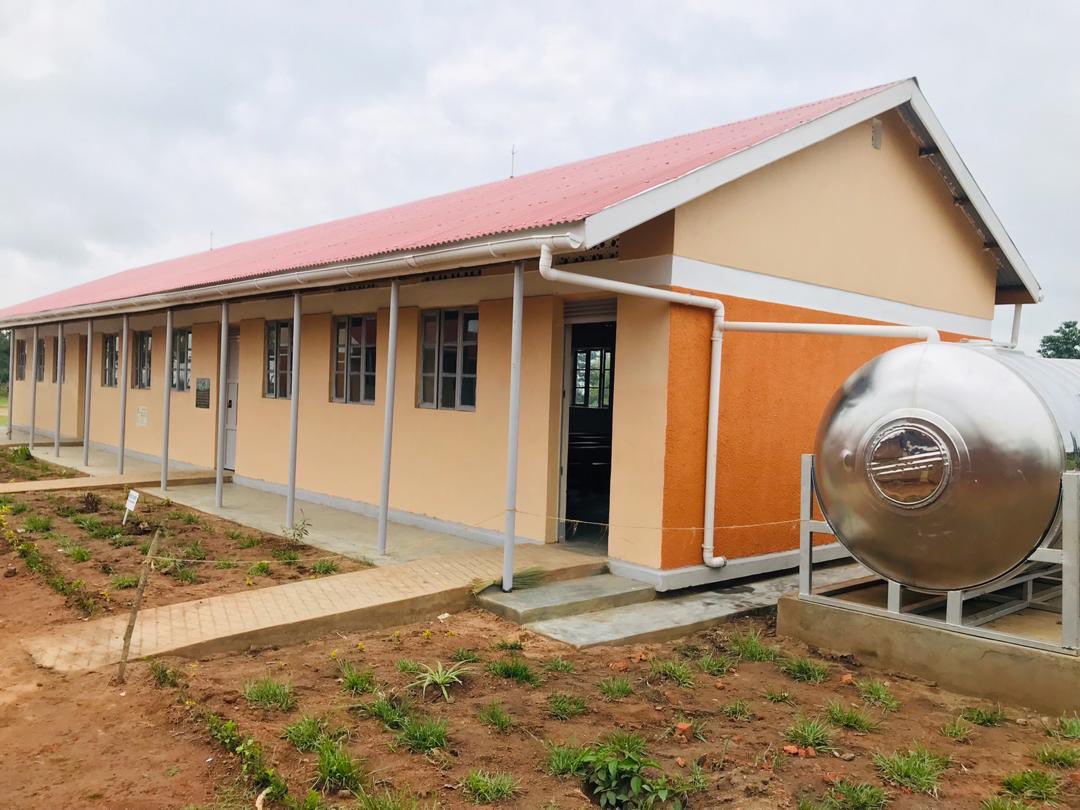 Here is the before and after of the new classroom blocks of Lodonga Demonstration Primary School and it’s going to be commissioned by The Chief Guest Hon <a href="/eng_onek/">Eng. Hilary Onek</a> Minister For Relief disaster preparedness and Refugees for #DRDIPCOMMISSIONING