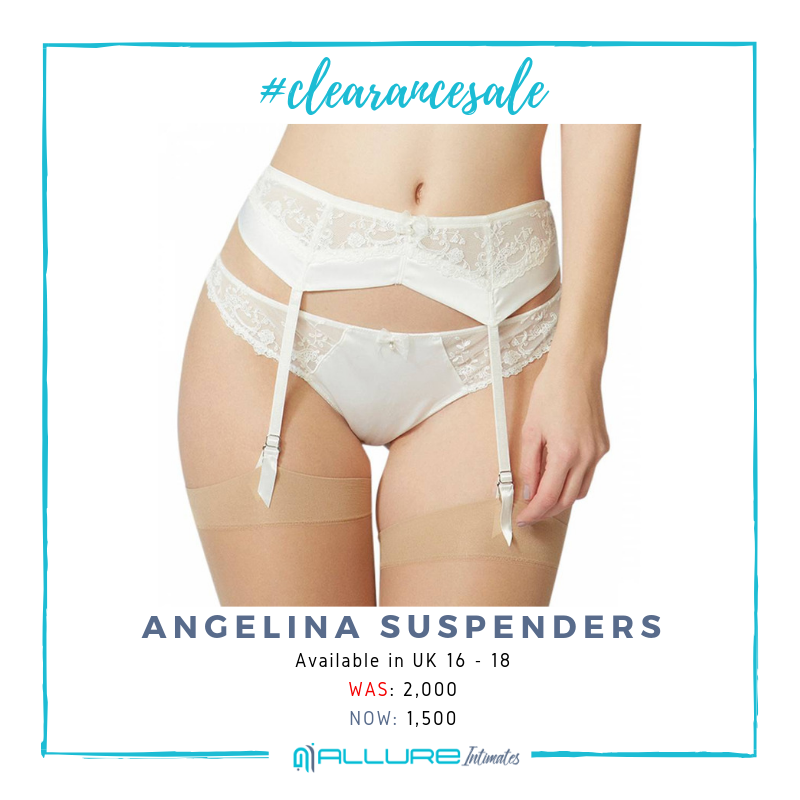 AllureIntimates's tweet photo. Up your lingerie game with seductive suspenders and loads of lace, all perfectly designed to make you look and feel like the goddess you are.

#AllureIntimates #RadianceFromWithin #SALE https://t.co/9GUGNjwhbX