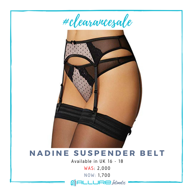 AllureIntimates's tweet photo. Up your lingerie game with seductive suspenders and loads of lace, all perfectly designed to make you look and feel like the goddess you are.

#AllureIntimates #RadianceFromWithin #SALE https://t.co/9GUGNjwhbX