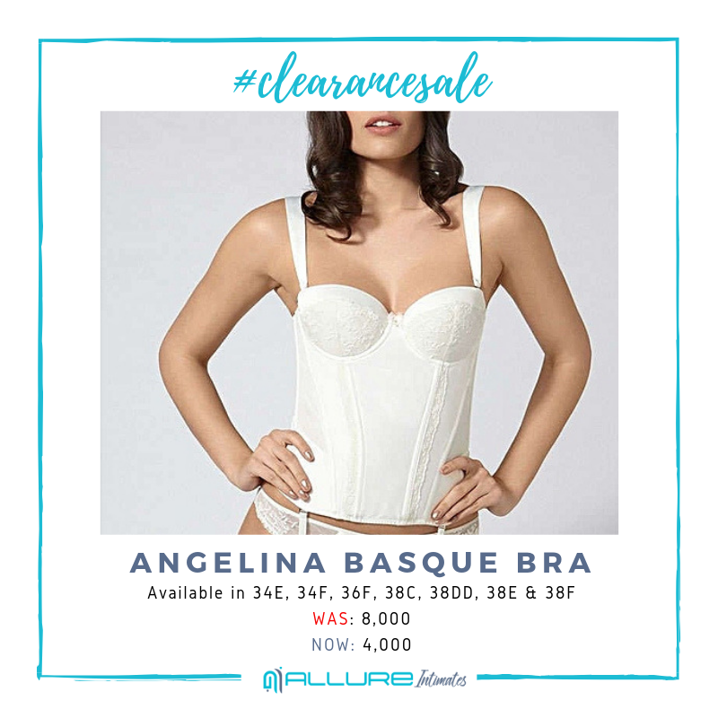 AllureIntimates's tweet photo. Beautiful embroidery overlays, satin cups and graduated wide straps in plush satin give these longline and basque bras a luxe feel, while removable adjustable straps mean you can wear these in many different ways to suit your style.. https://t.co/IsbRjhOcmf