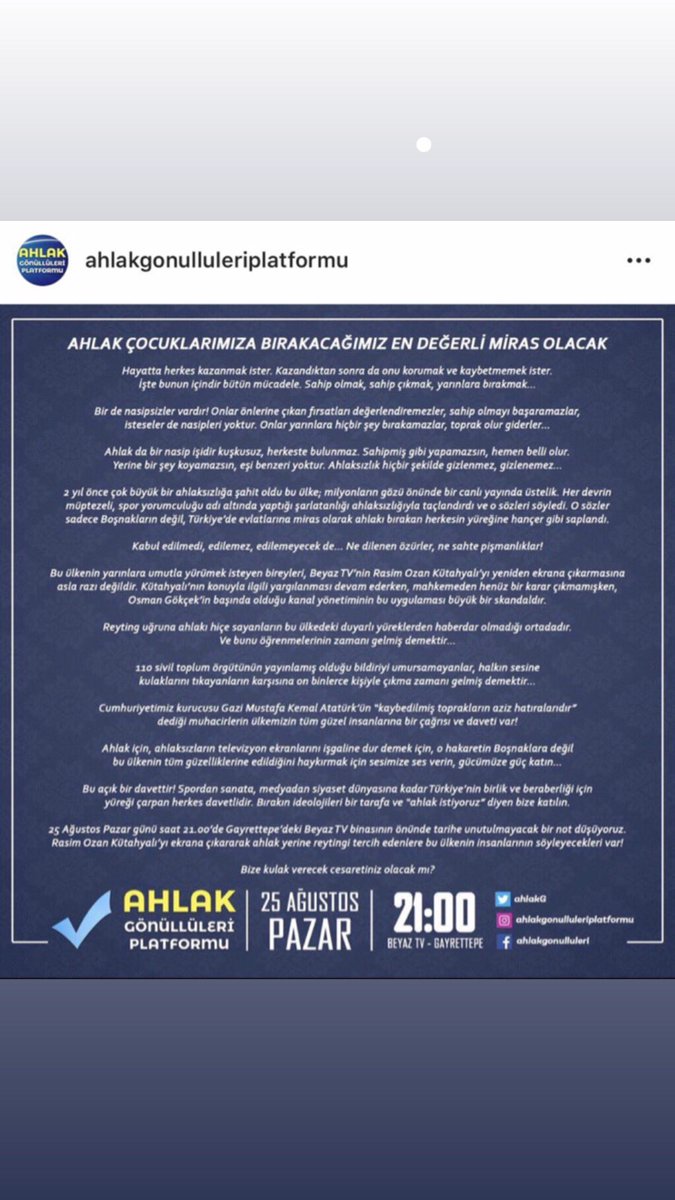 muhammed_sncktr's tweet photo. #ahlakiçinsesver https://t.co/UTFutzEWjV