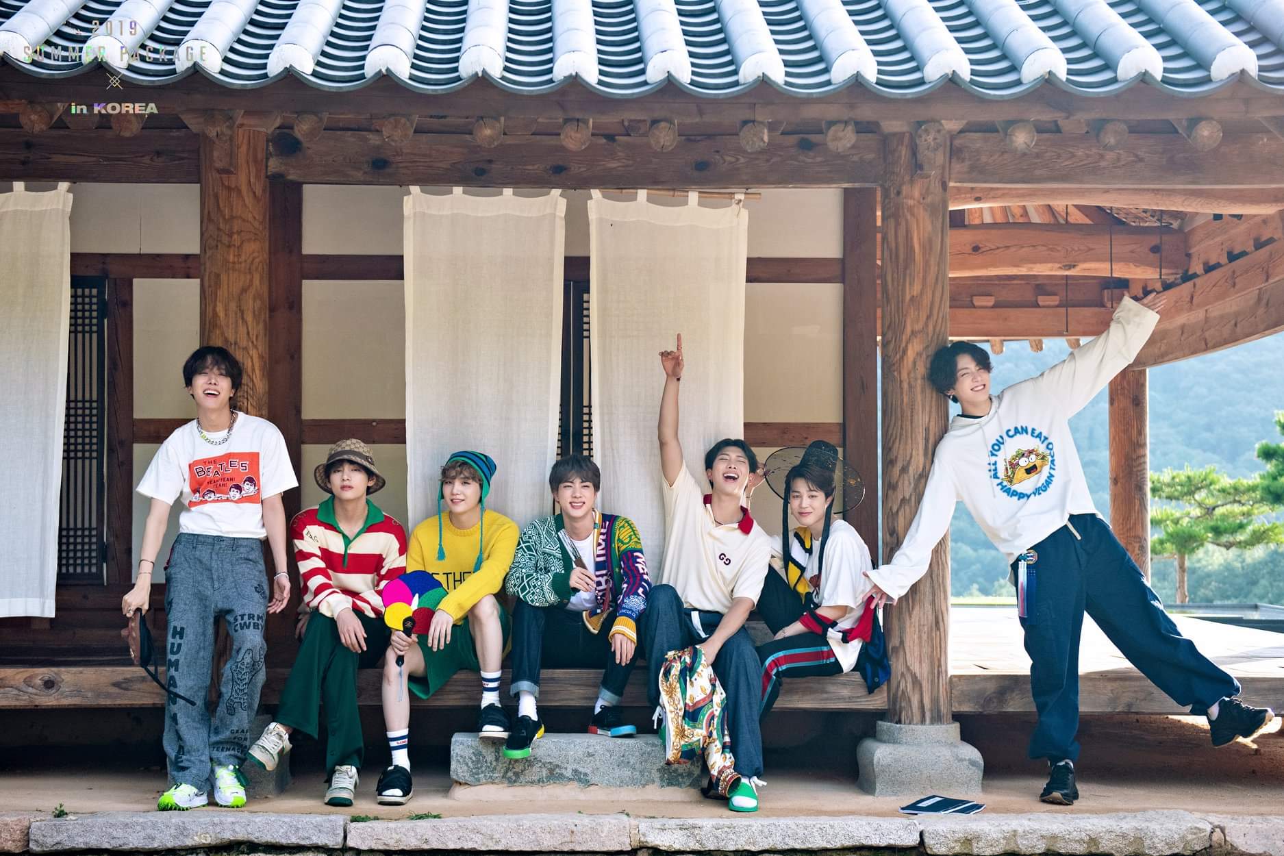 BTS SUMMER PACKAGE 2018 ランダムJK