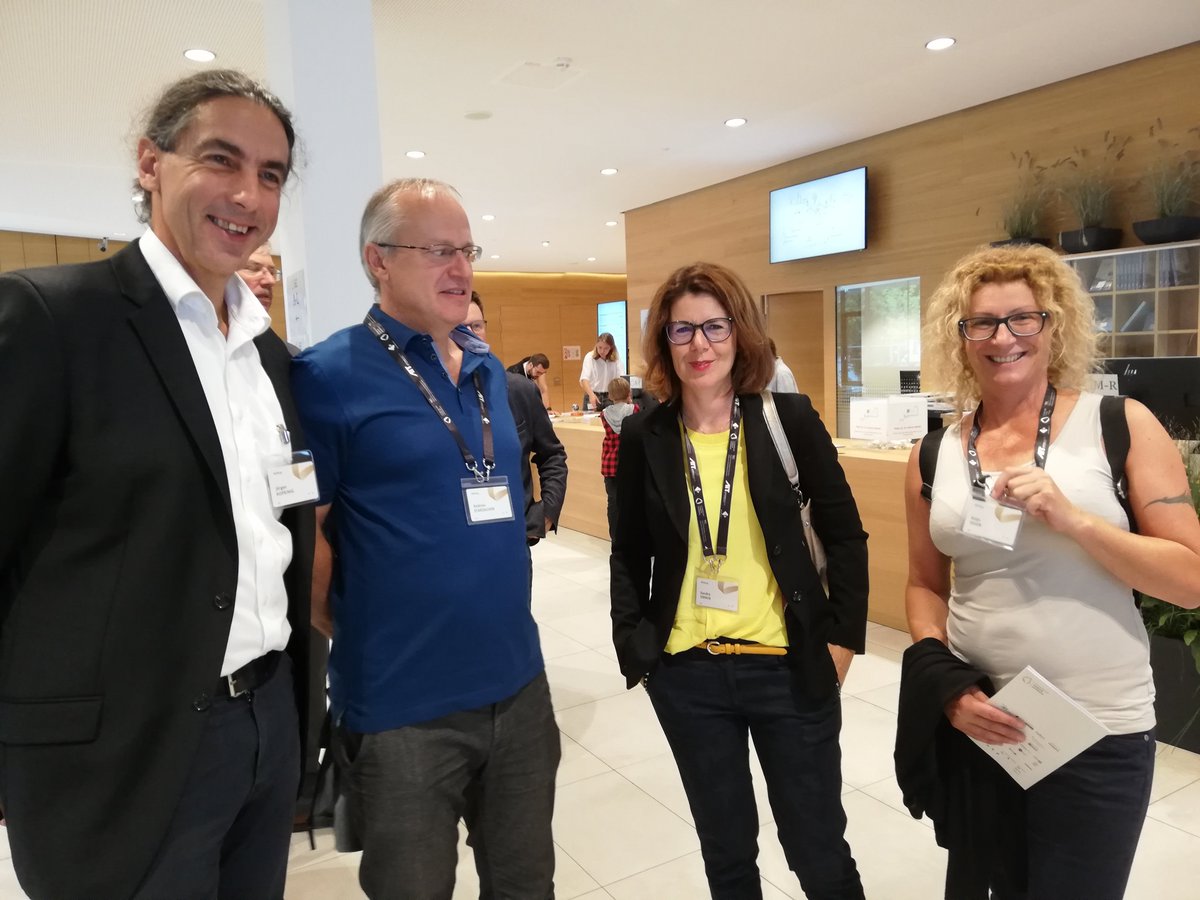 Wir freuen uns auf spannende Begegnungen und interessante Inputs bei den heurigen Technologiegesprächen des #efa19