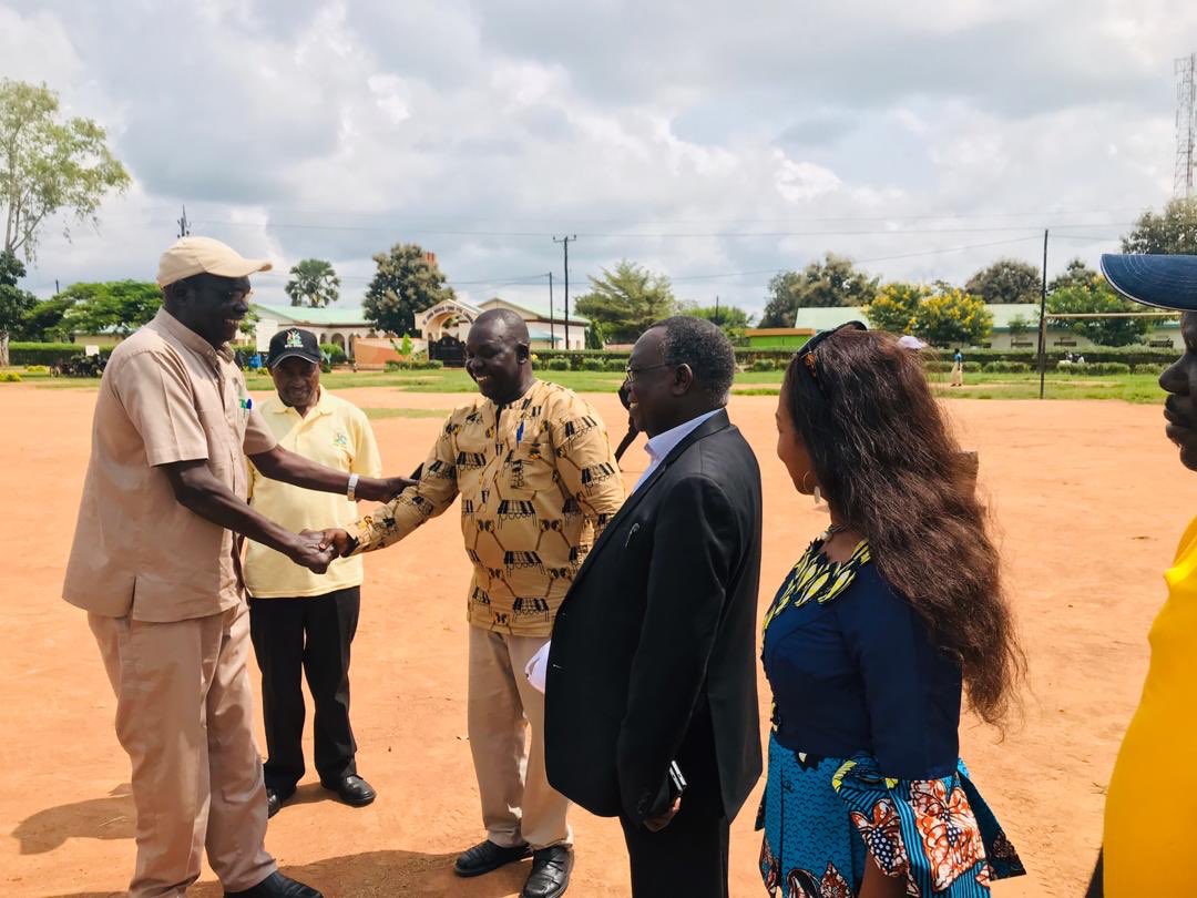 Arrival of The Chief Guest Hon <a href="/eng_onek/">Eng. Hilary Onek</a> Minister For Relief disaster preparedness and Refugees for #DRDIPCOMMISSIONING  of Lodonga Demonstration Primary School in Yumbe district.