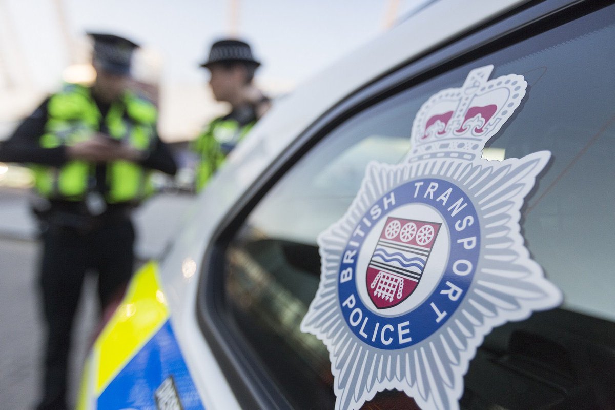 BTPScotland's tweet photo. Good morning! 👋🏻@BTP working today with @NetworkRailSCOT SafetyVans at #Garve, Logans Road #Motherwell and #StGerman #railsafety #levelcrossing https://t.co/tSHXw1JMH4