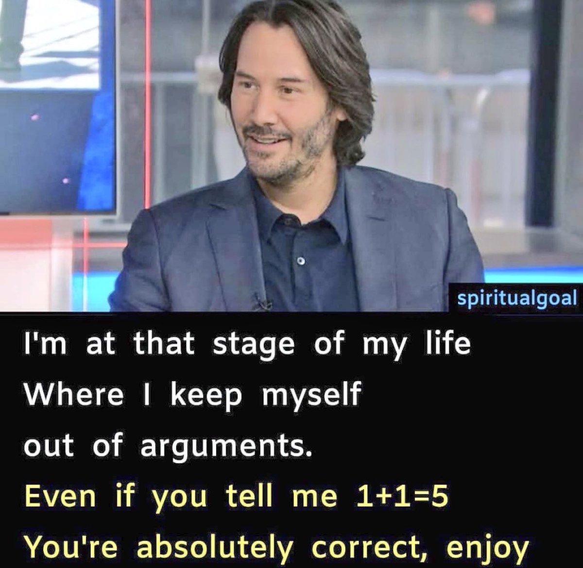 DrBeniRusani's tweet photo. I would like to put this pic on every argument and bickering I see on Twitter these days. ✌🏼 https://t.co/OuUQiSUp1V