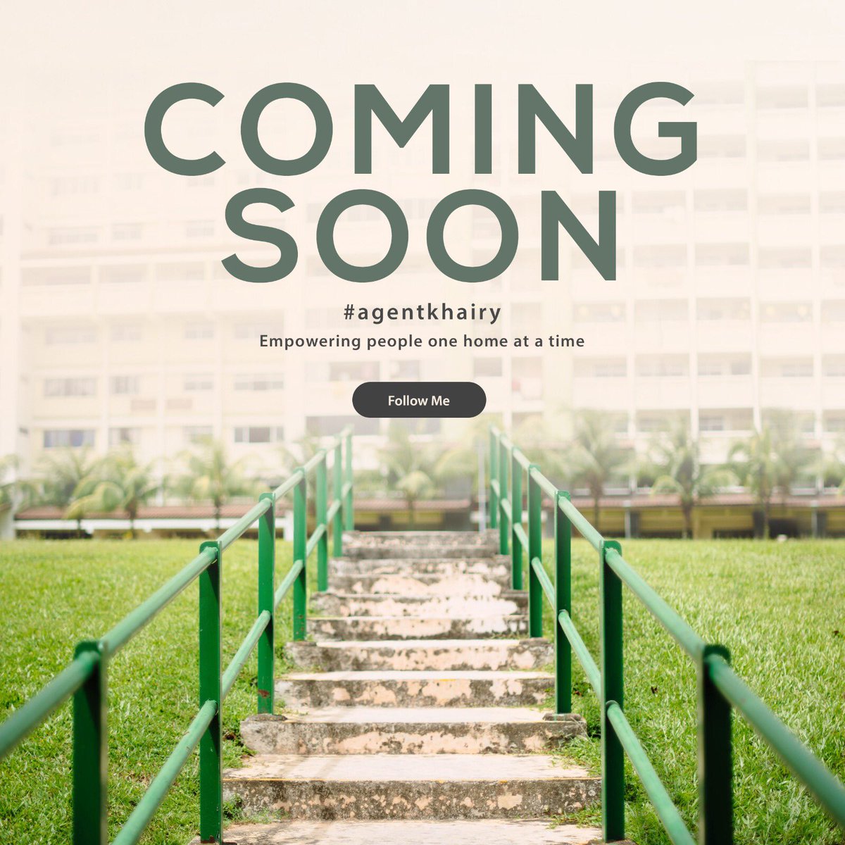 Coming soon to the neighbourhoods near you!

Follow <a href="/AgentKhairy/">#AgentKhairy</a> and stay tuned to #AgentKhairy...

#agentkhairy #housingagent #agentrumah #housing #bto #hdbflats #propertyagent #realestate #morethanahouse #mortgageplanning #homevalue #knowyourhome #hometruly #hometips