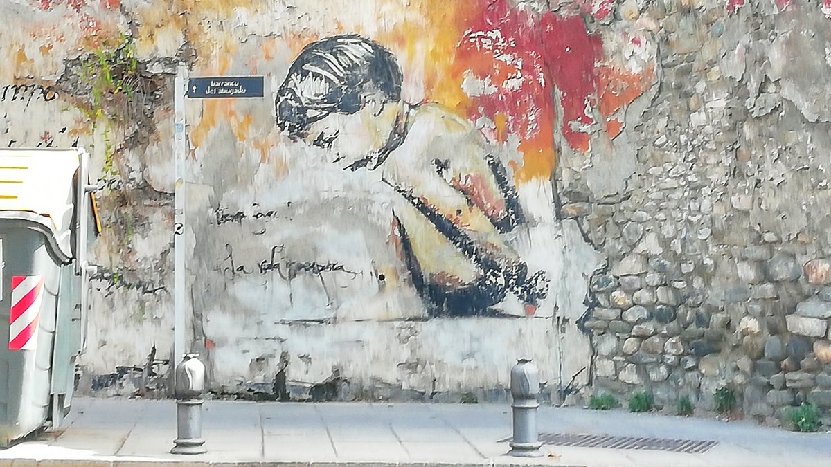 gmacg_1's tweet photo. @ninopinturas @aytogr @CHATArch @archaeologyEAA @IncipitCSIC @ScotGraffiti @CHATArch @JoseantMarmol do you know anybody in Spain or elsewhere who may be interested in this case? A striking example of #StreetArt #PublicArt as #CulturalHeritage #ContemporaryArchaeology &amp; tensions in value systems about who decides where its placed &amp; curated https://t.co/2sc9TQjQkg