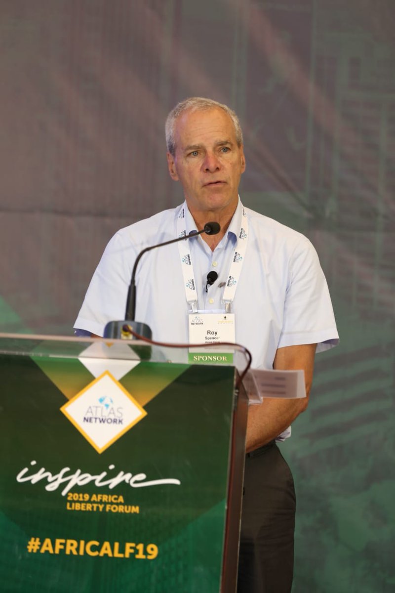 AtlasNetwork's tweet photo. "Wherever you are in the world, being poor means you do not have wealth. Free enterprise and capitalism are essential to the gathering of wealth and liberty."- Roy Spencer of #ConsciousCapitalism #AfricaLF19 #CornerstoneTalks https://t.co/beIdIMdgKo