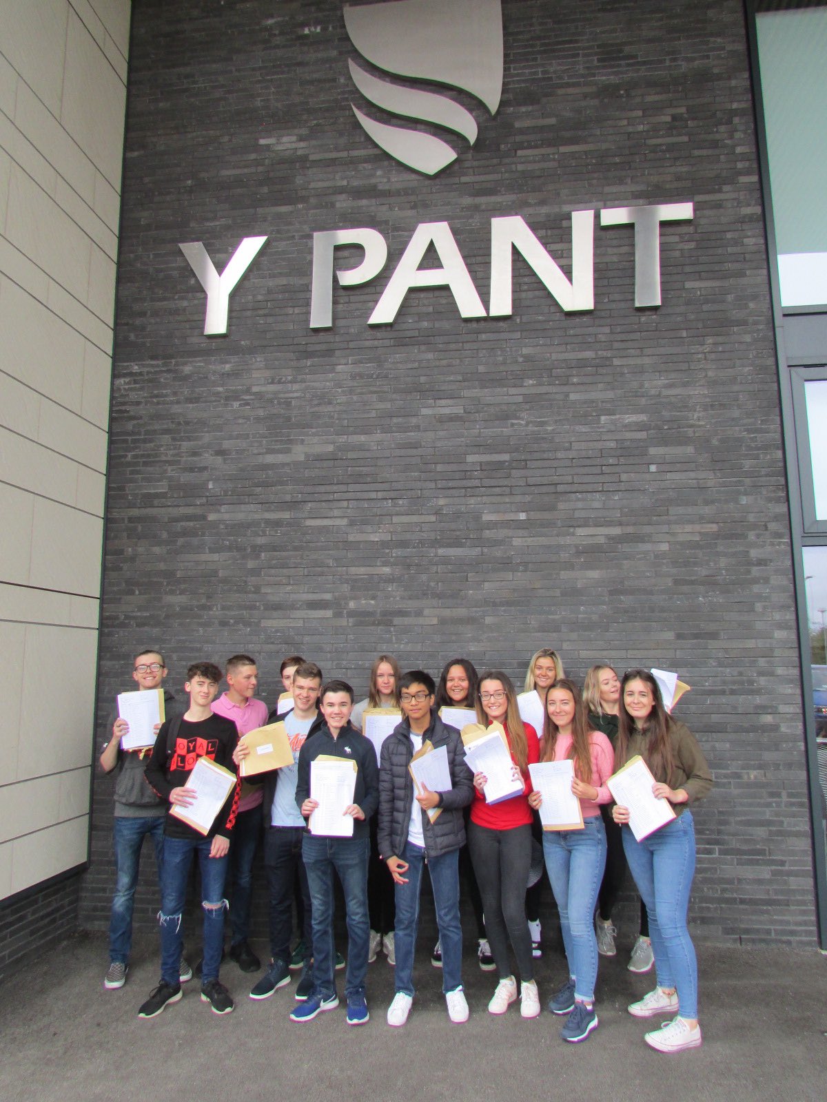 Y Pant School on Twitter "Well done to our Year 11 students on