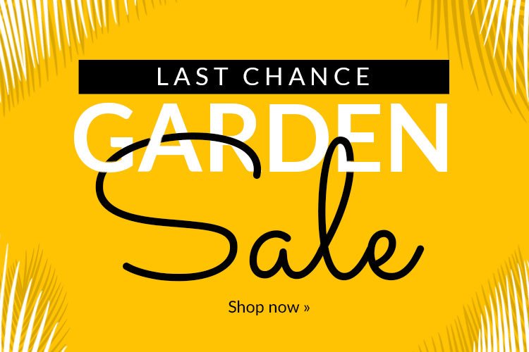 It's now or never! Shop our Garden Furniture Sale with even FURTHER reductions and up to 50% off ☀️🔥🌱 bit.ly/2P6xO1s