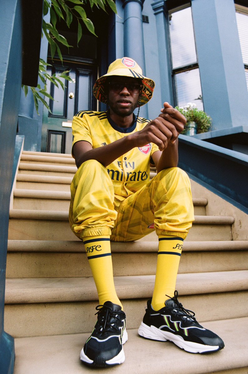 Our friends at <a href="/Art_of_Football/">Art Of</a> &amp; <a href="/adidasUK/">adidas UK</a> have created some incredible <a href="/Arsenal/">Arsenal</a> streetwear in celebration of this weekend's #NottingHillCarnival AND WE WANT ALL OF IT.
